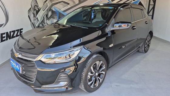 CHEVROLET ONIX 1.0 TURBO FLEX PREMIER AUTOMÁTICO